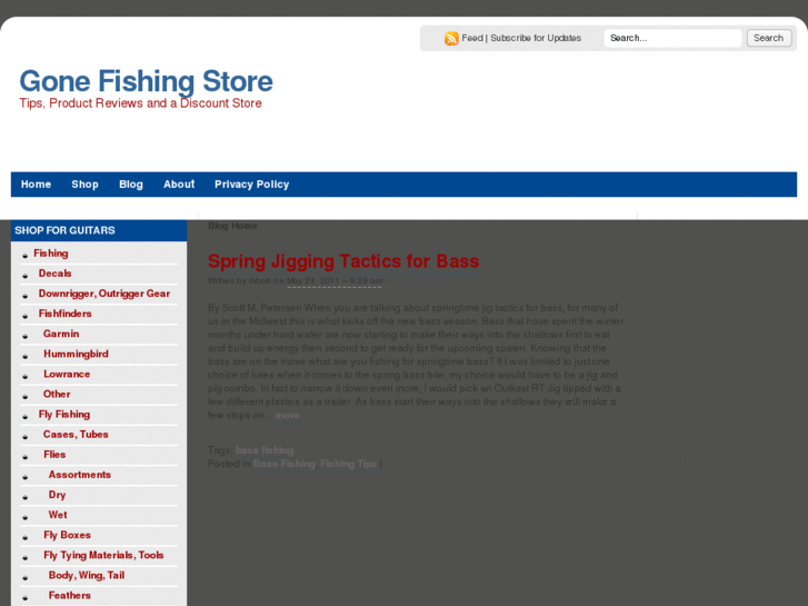 www.gonefishingstore.com