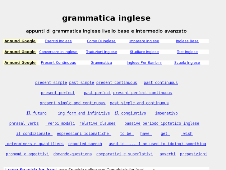 www.grammaticainglese.net
