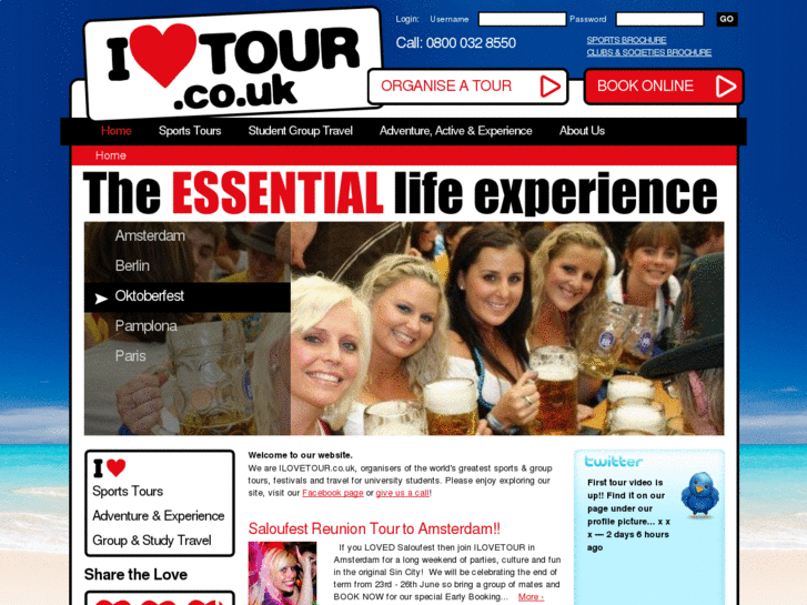 www.ilovetour.co.uk