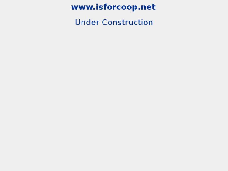 www.isforcoop.net