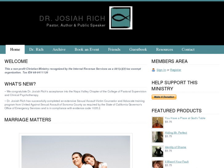 www.josiahrich.com