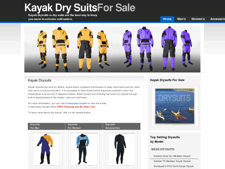 www.kayakdrysuits.com