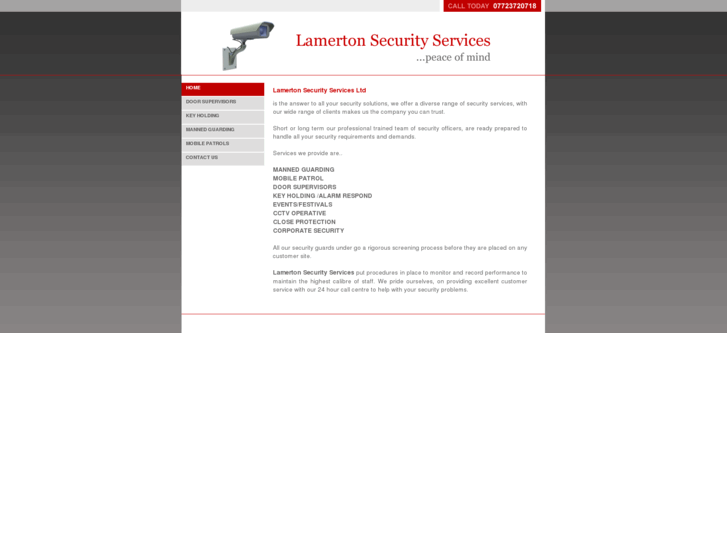 www.lamertonsecurityservices.com