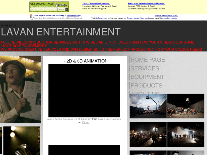 www.lavanentertainment.com
