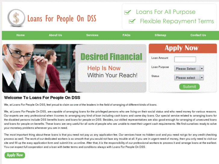 www.loansforpeopleondss.org.uk