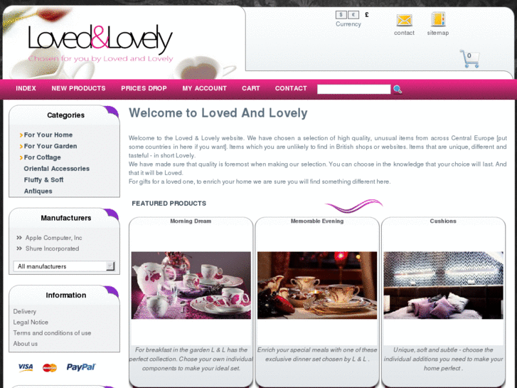 www.lovedandlovely.com