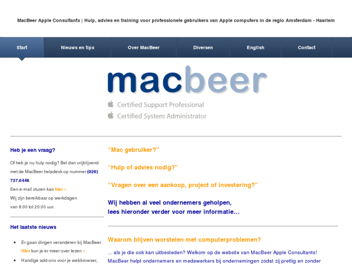 www.macbeer.nl