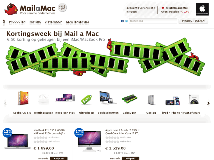 www.mailamac.nl