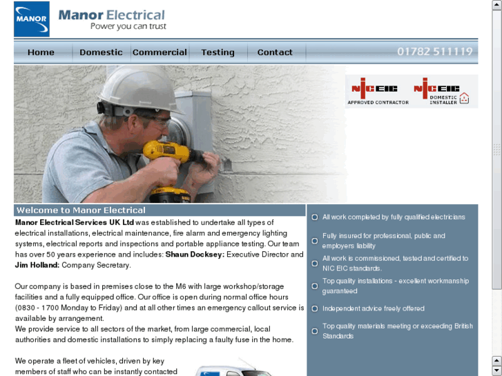 www.manorelectrical.com