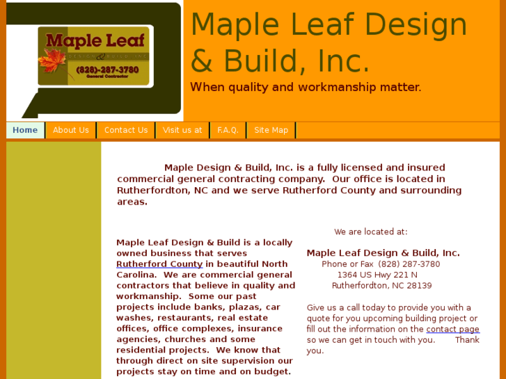 www.mapleleafdandb.com