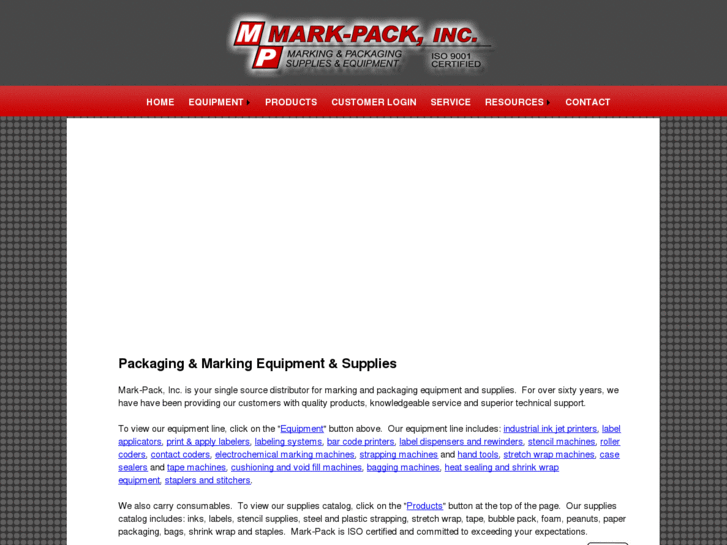 www.markpackinc.com