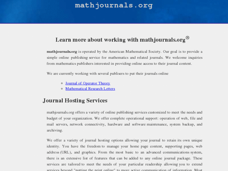 www.mathjournals.org