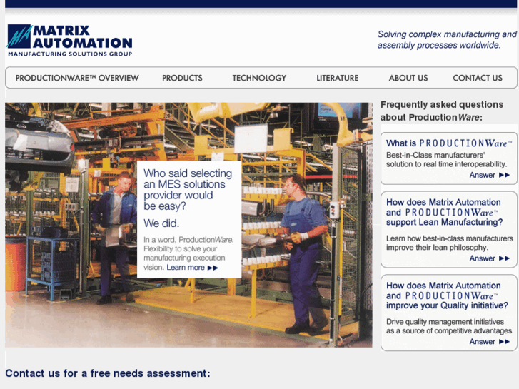 www.matrixautomation.com