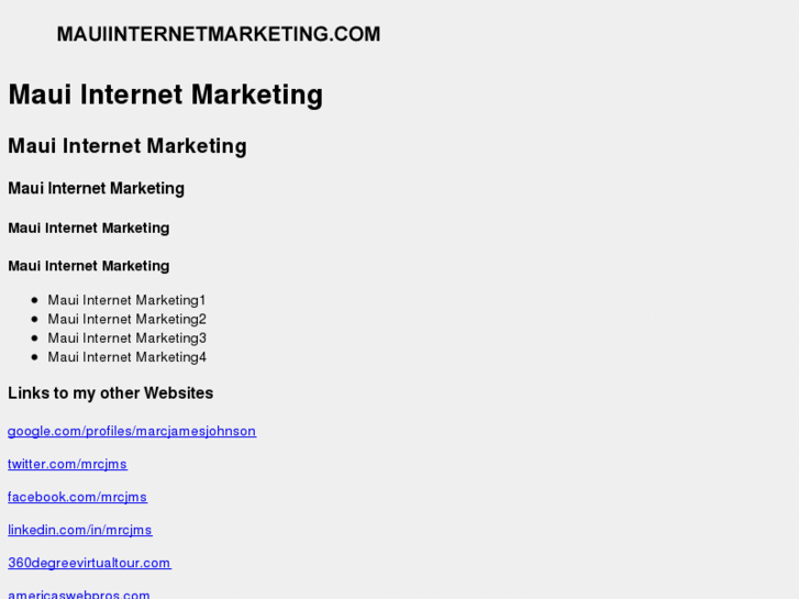 www.mauiinternetmarketing.com