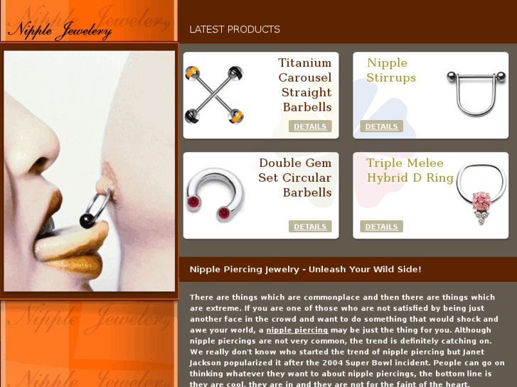 www.nipple-jewelry.com