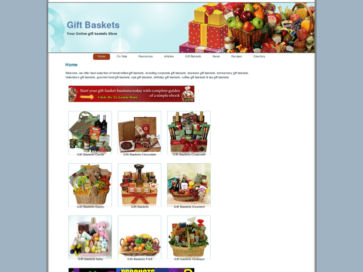 www.oceanviewgiftbaskets.com