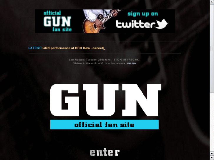 www.officialgunfans.co.uk