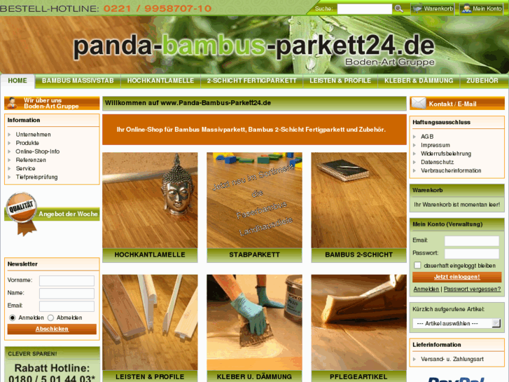 www.panda-bambus-parkett24.de