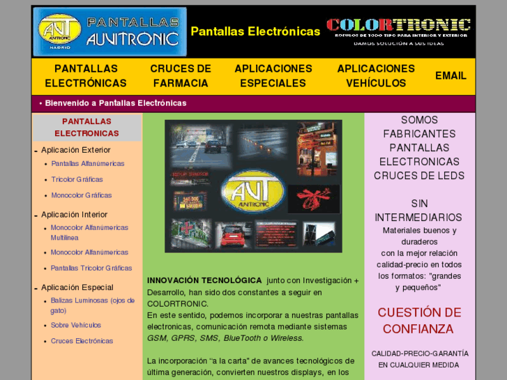 www.pantallaselectronicas.com