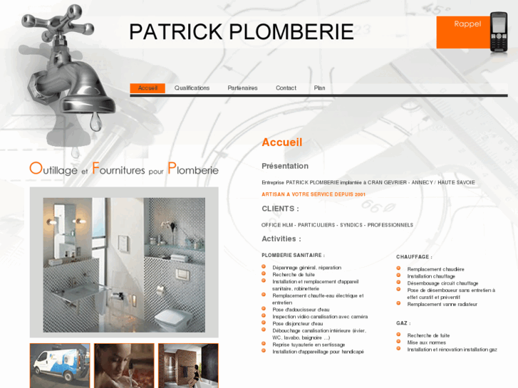 www.patrick-plomberie.com