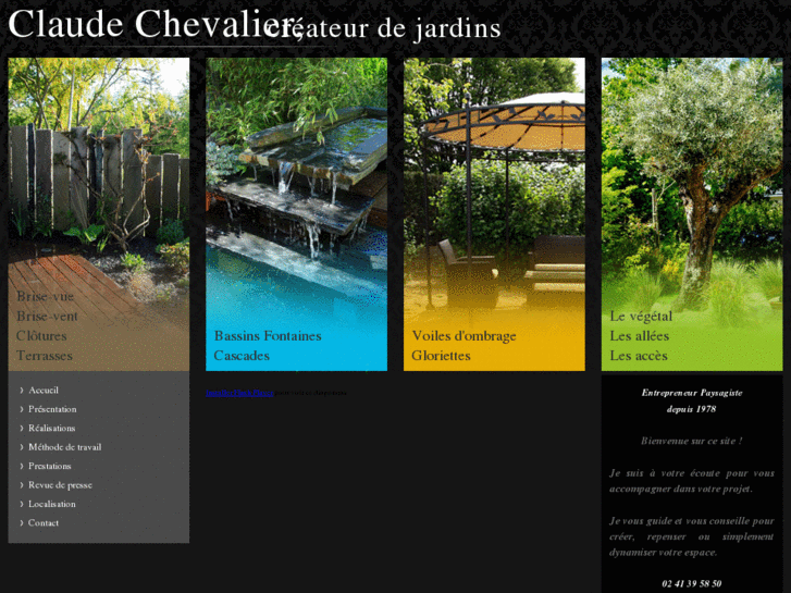 www.paysagiste-chevalier.com