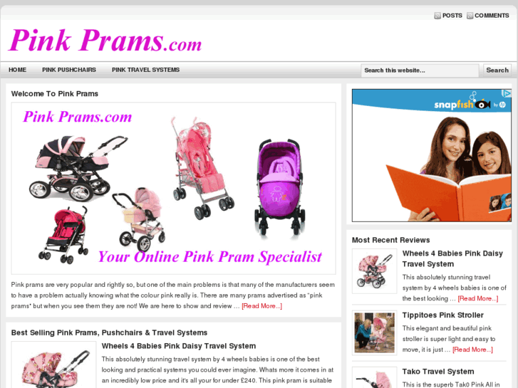 www.pinkprams.com