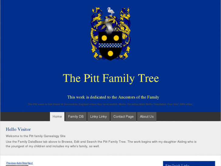 www.pittfamily.org