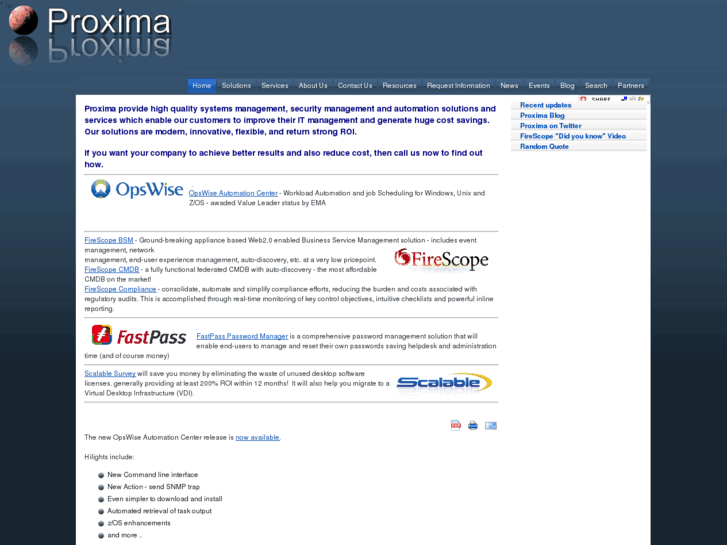 www.proxima-software.com