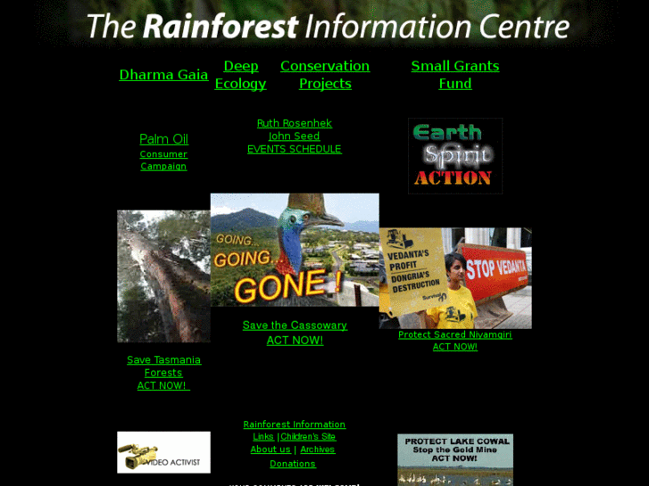 www.rainforestinfo.org.au