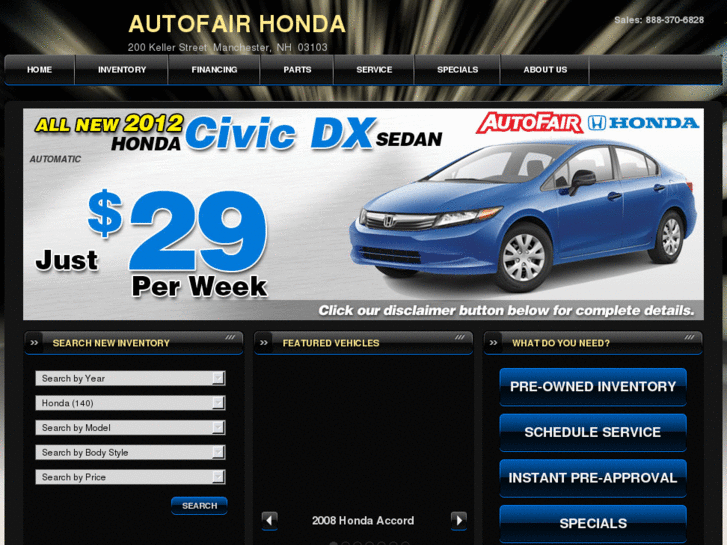 www.raymondhonda.com