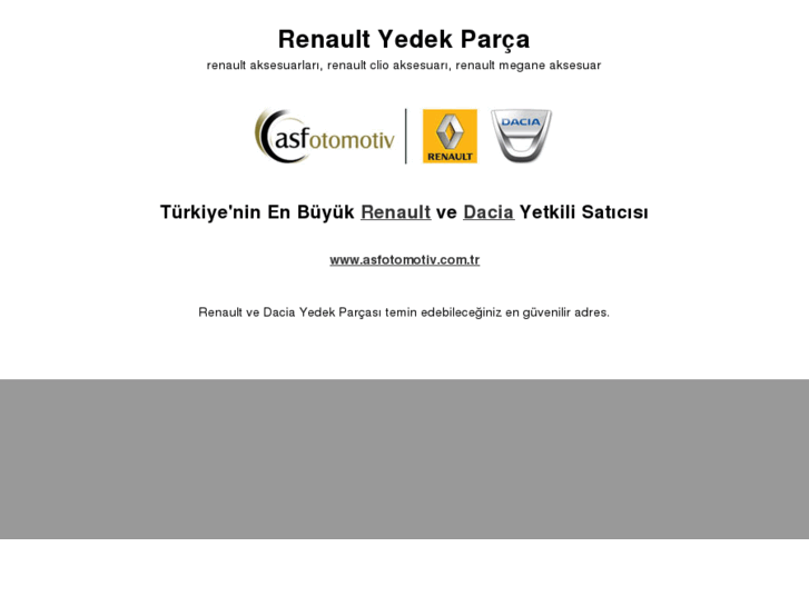 www.renaultyedekparca.com