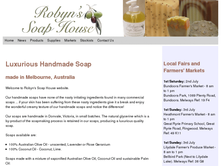 www.robynsoaphouse.com