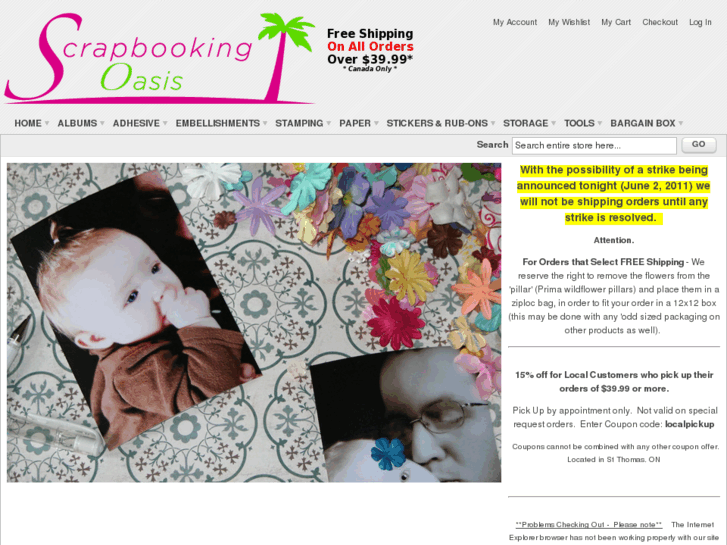 www.scrapbookingoasis.com