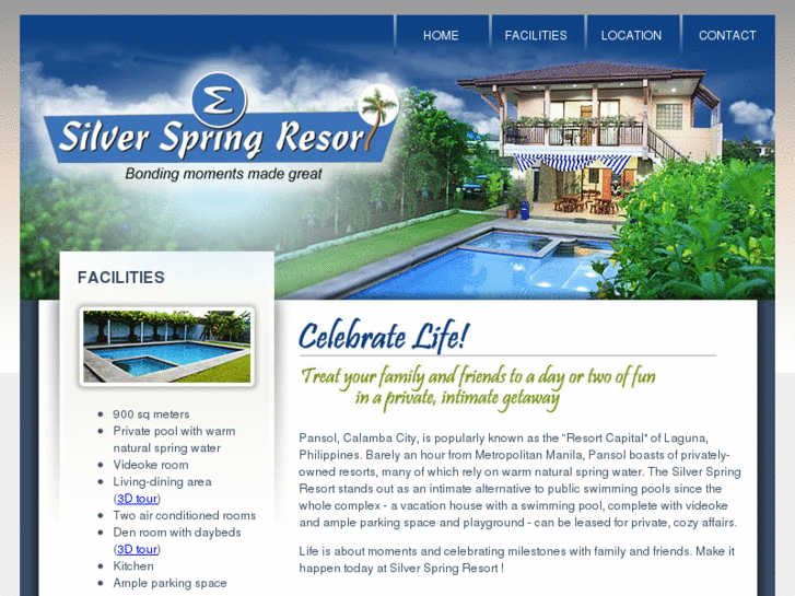 www.silverspringresort.com