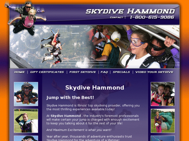 www.skydivehammond.com