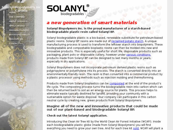 www.solanylbiopolymers.com