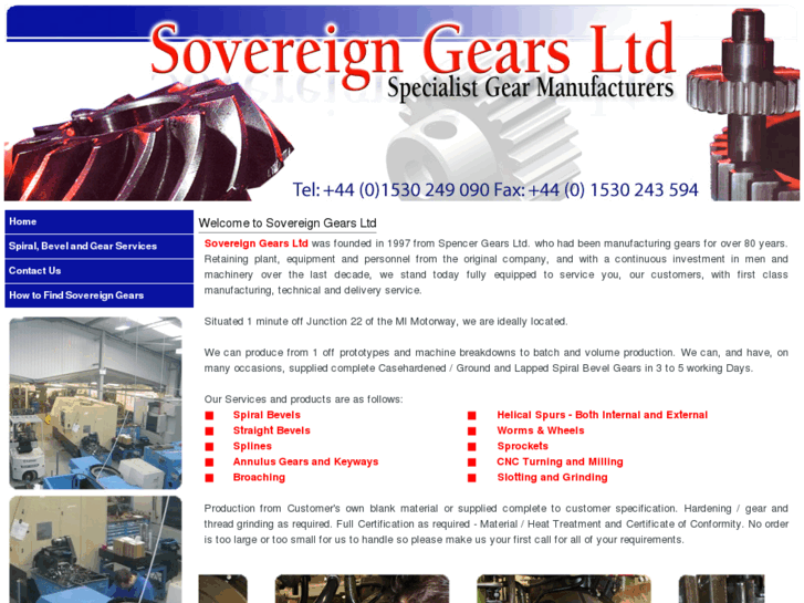 www.sovereigngears.com