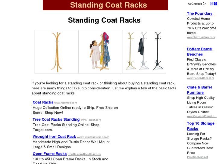 www.standing-coat-racks.com