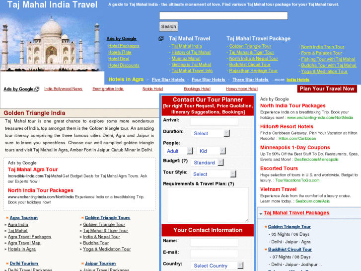 www.taj-mahal-india-travel.com