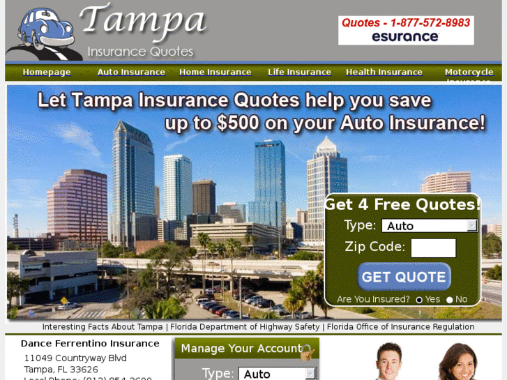 www.tampainsurancequotes.com