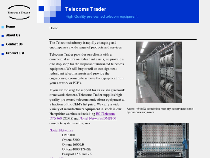 www.telecomtrader.co.uk