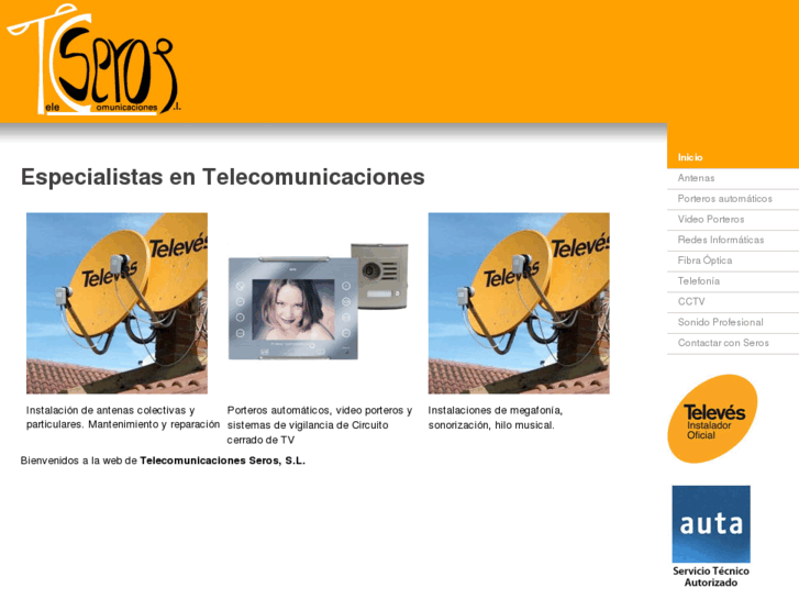 www.telecomunicaciones-seros.net