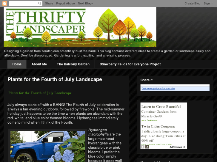 www.thethriftylandscaper.com