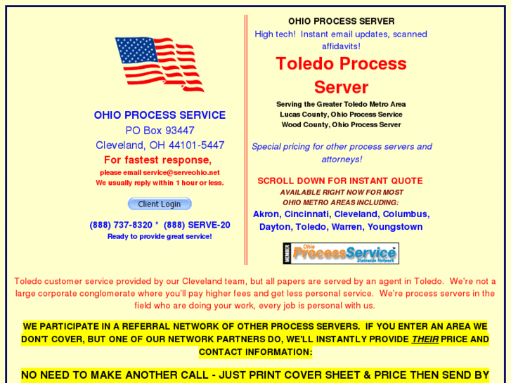 www.toledoprocessservice.com