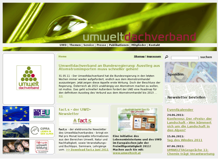 www.umweltdachverband.at