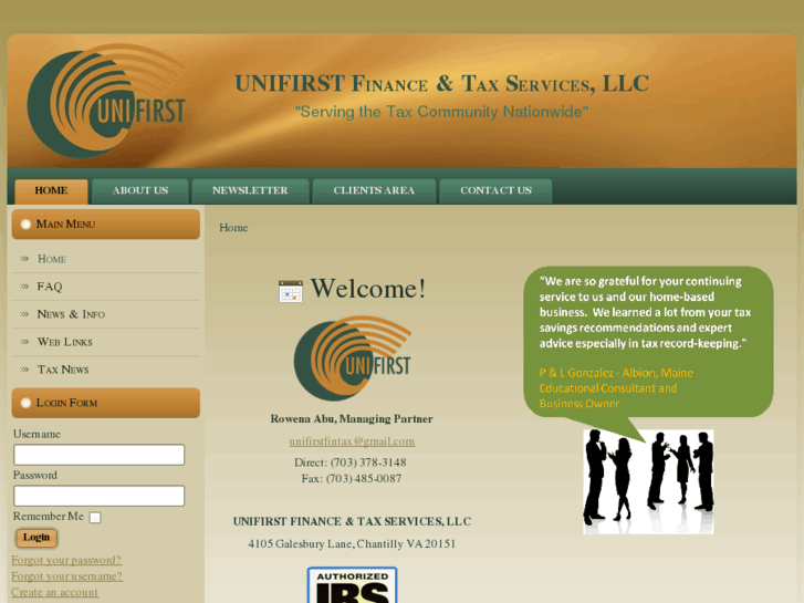 www.unifirsttax.com