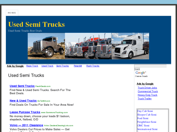 www.used-semi-trucks.net