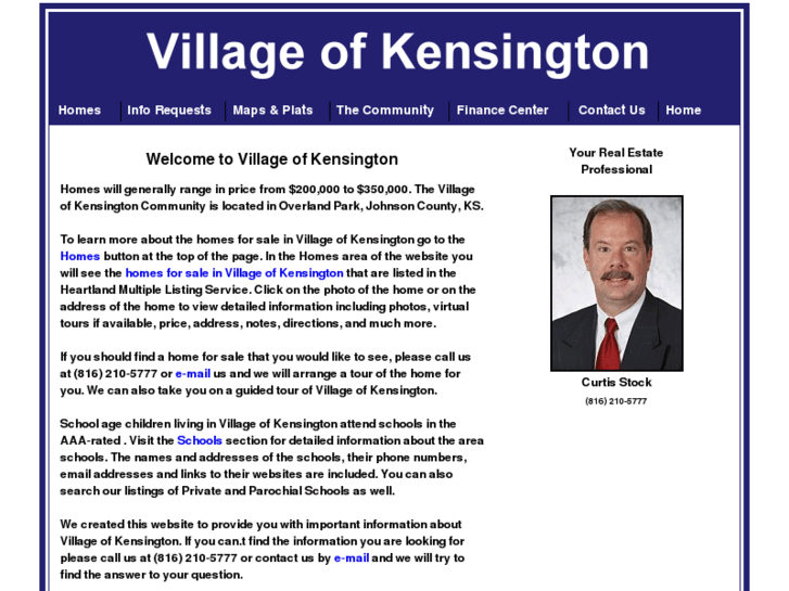 www.villageofkensington.com