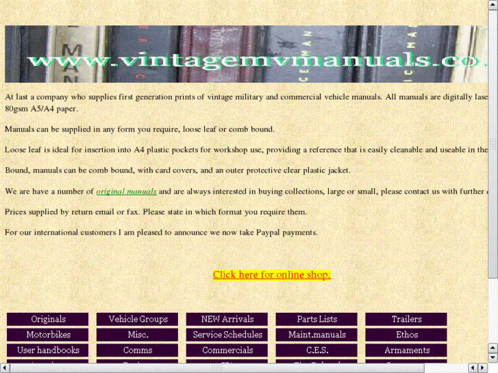 www.vintagemvmanuals.co.uk