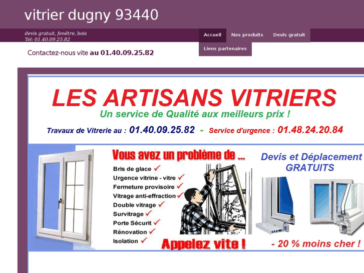 www.vitrierdugny.fr